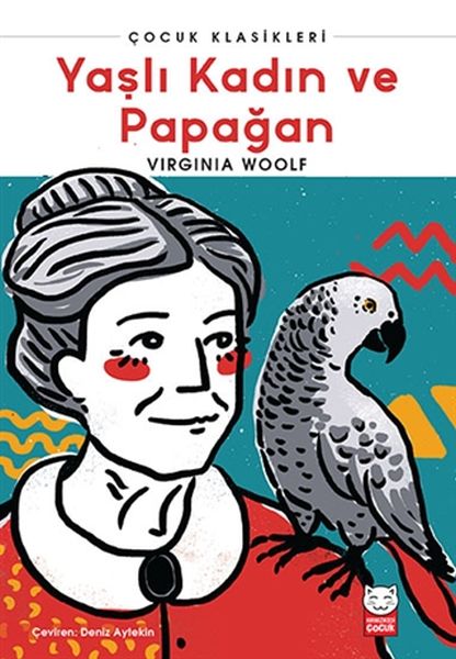 Yaşlı Kadın ve Papağan-zoom-