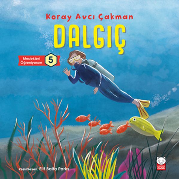 Dalgıç - Meslekleri Öğreniyorum 5-zoom-