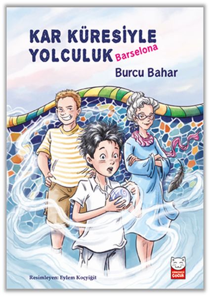 Kar Küresiyle Yolculuk - Barselona-zoom-