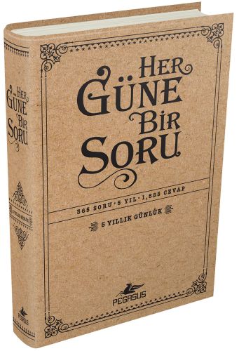 Her Güne Bir Soru: 5 Yıllık Günlük-zoom-