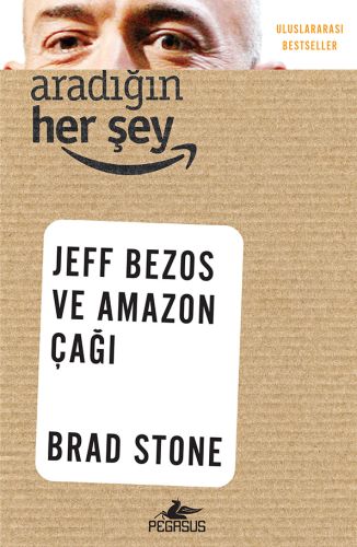 Aradığın Her Şey: Jeff Bezos ve Amazon Çağı-zoom-
