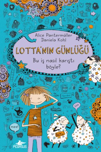 Lotta'nın Günlüğü 2 - Bu İş Nasıl Karıştı Böyle ( Ciltli)-zoom-