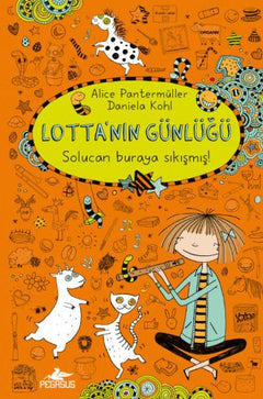 Lotta'nın Günlüğü 3 - Solucan Buraya Sıkışmış (Ciltli)