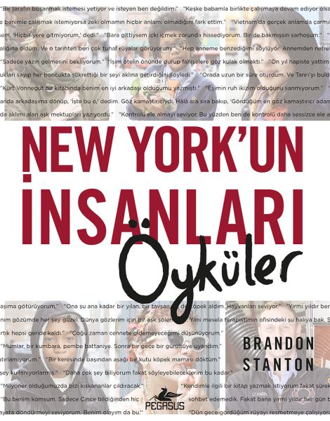 New York'un İnsanları: Öyküler (Ciltli)-zoom-