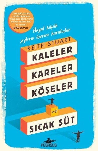 Kaleler Kareler Köşeler ve Sıcak Süt-zoom-