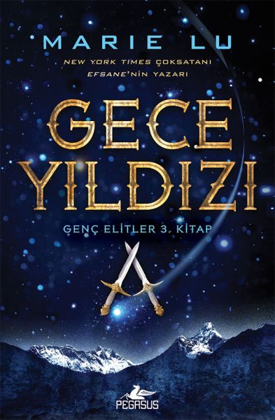 Genç Elitler 3. Kitap - Gece Yıldızı (Ciltli)-zoom-
