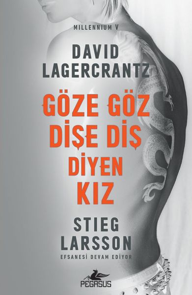 Millennium 5 - Göze Göz Dişe Diş Diyen Kız-zoom-