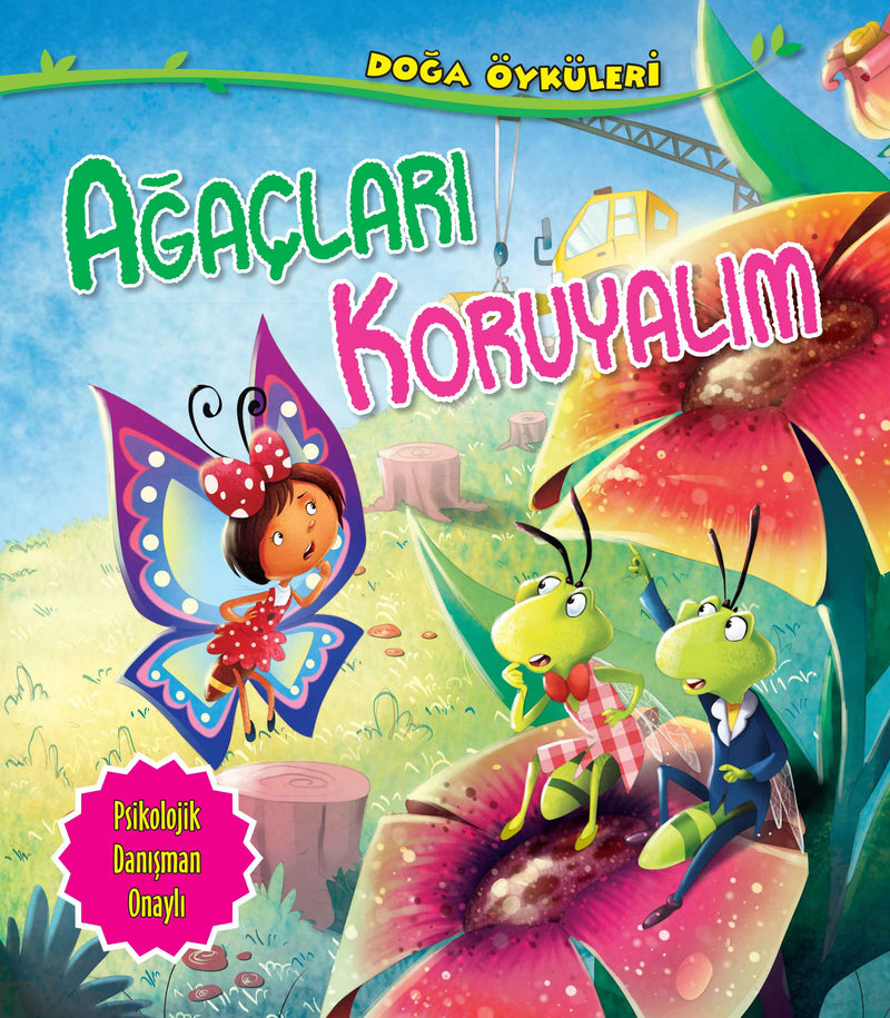 Ağaçları Koruyalım - Doğa Öyküleri-zoom-