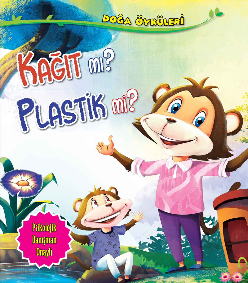 Kağıt Mı? Plastik Mi? - Doğa Öyküleri-zoom-