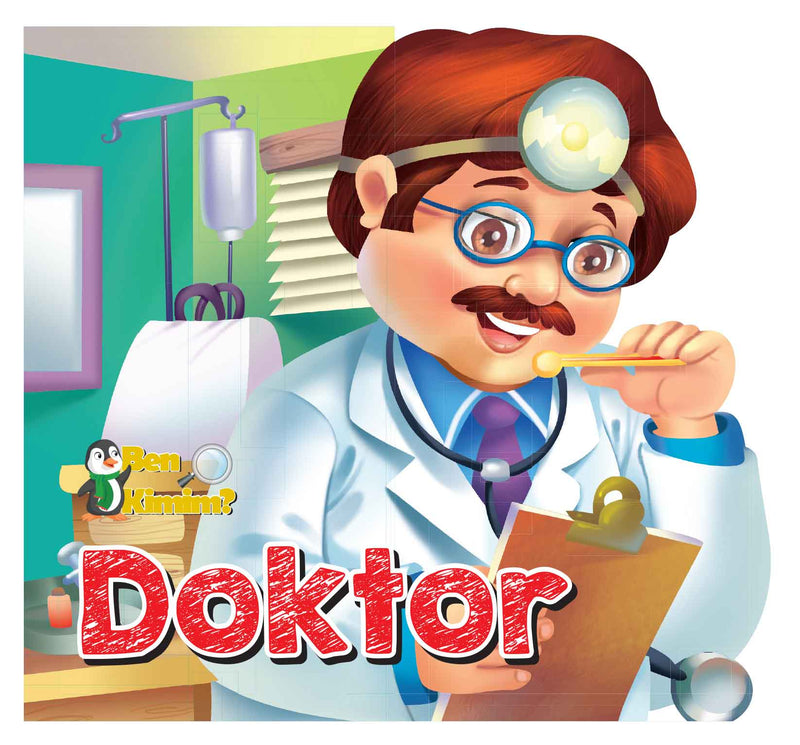 Ben Kimim? - Doktor-zoom-
