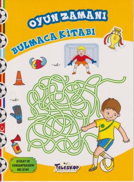 Oyun Zamanı Bulmaca Kitabı-zoom-
