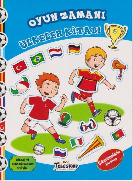 Oyun Zamanı Ülkeler Kitabı-zoom-