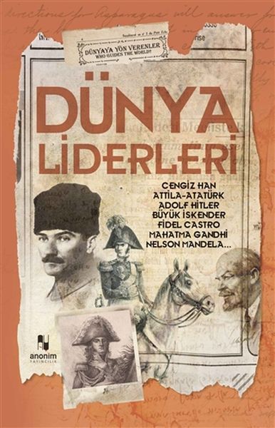 Dünya Liderleri - Dünyaya Yön Verenler-zoom-