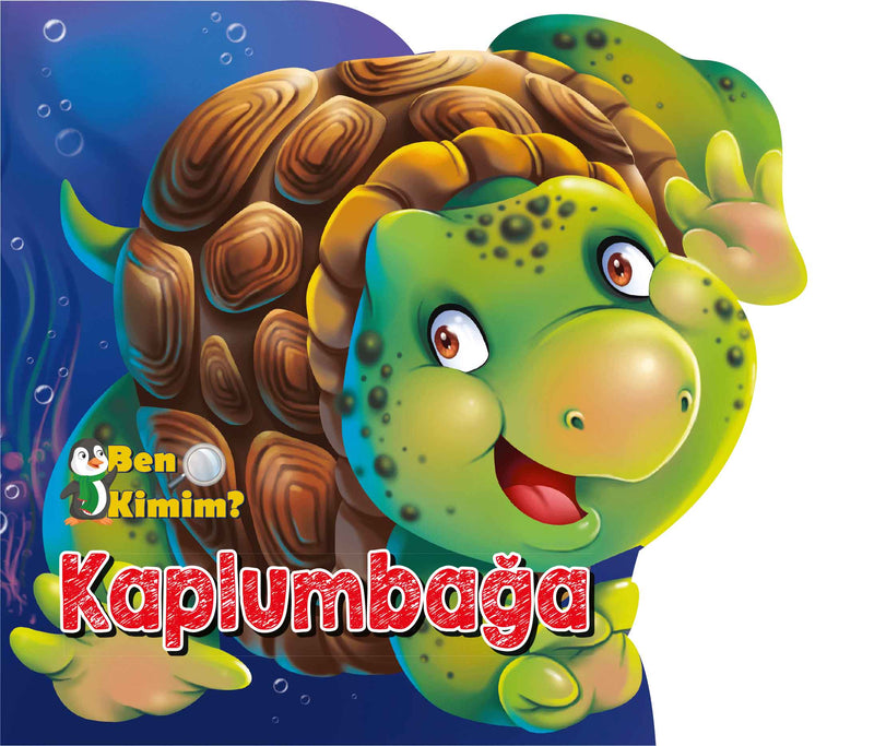 Ben Kimim - Kaplumbağa-zoom-