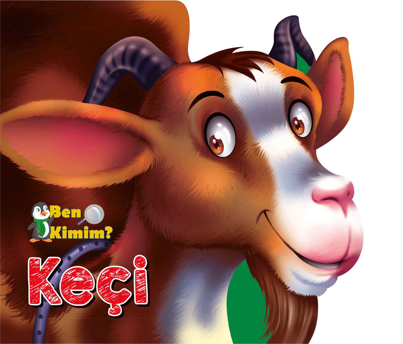 Ben Kimim? - Keçi-zoom-
