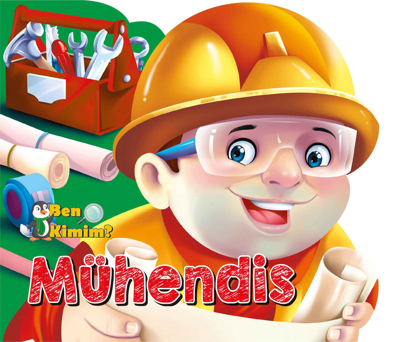 Ben Kimim? - Mühendis-zoom-