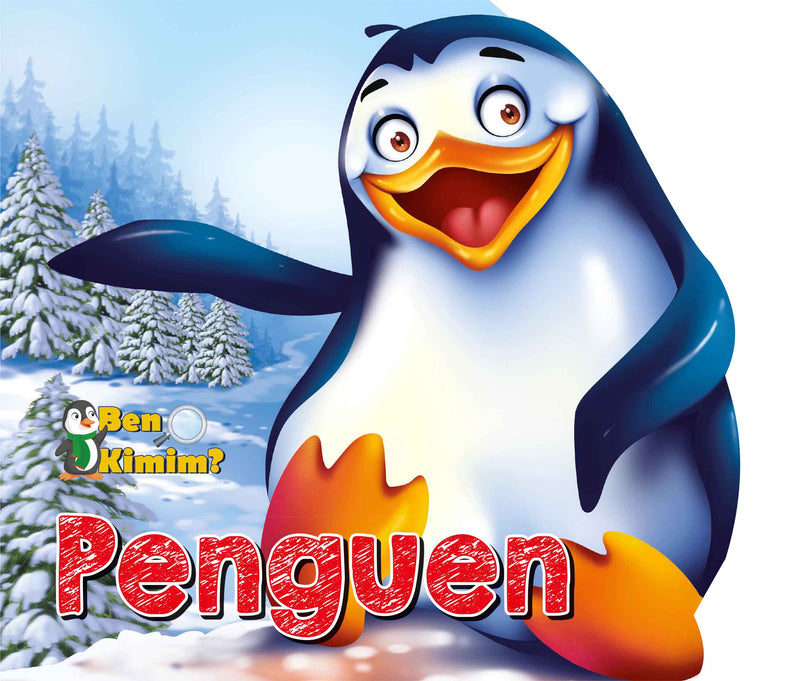 Ben Kimim? - Penguen-zoom-