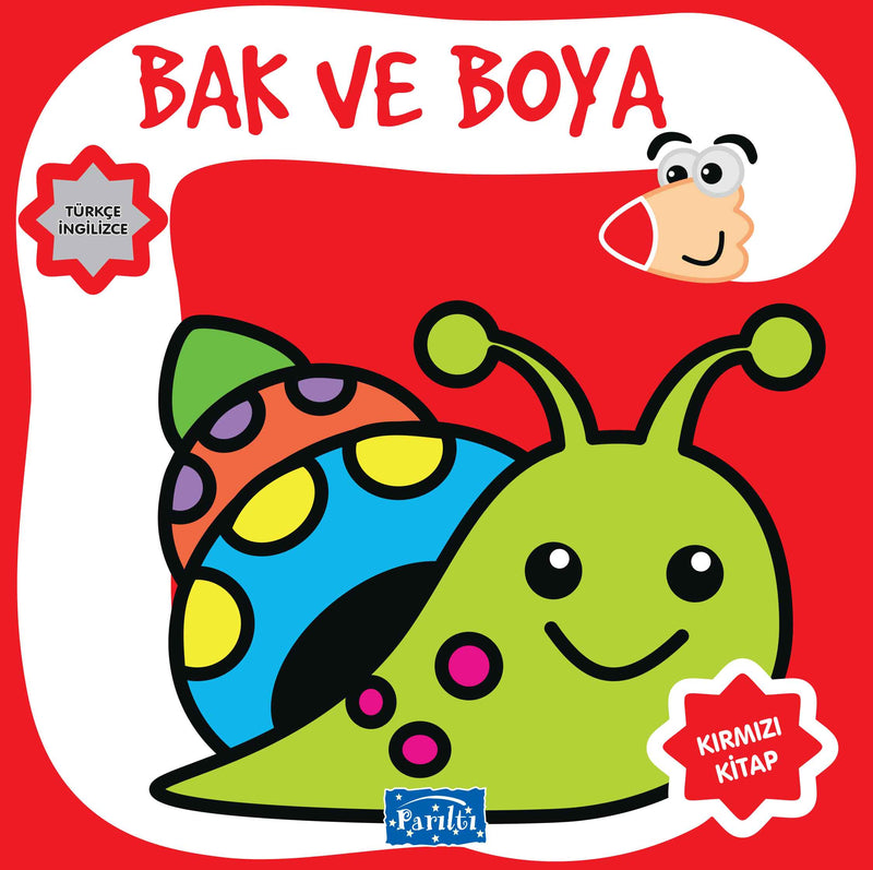 Bak ve Boya Kırmızı Kitap-zoom-