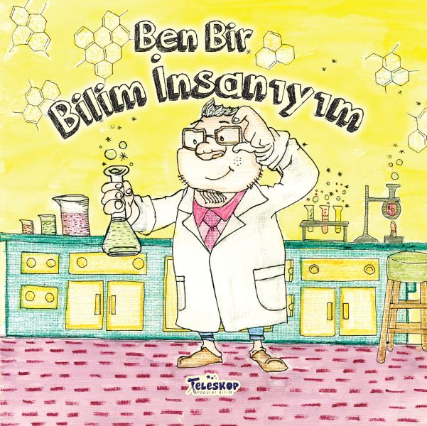 Ben Bir Bilim İnsanıyım - Meslekler Serisi-zoom-