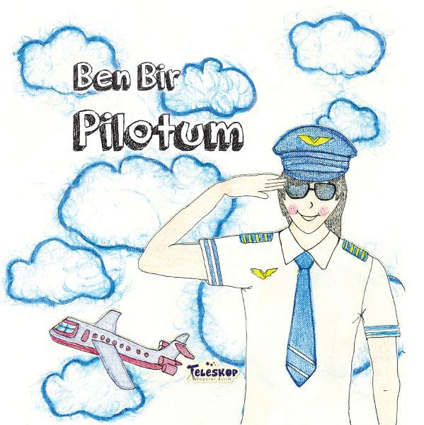 Ben Bir Pilotum - Meslekler Serisi-zoom-