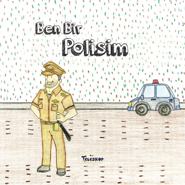 Ben Bir Polisim - Meslekler Serisi-zoom-
