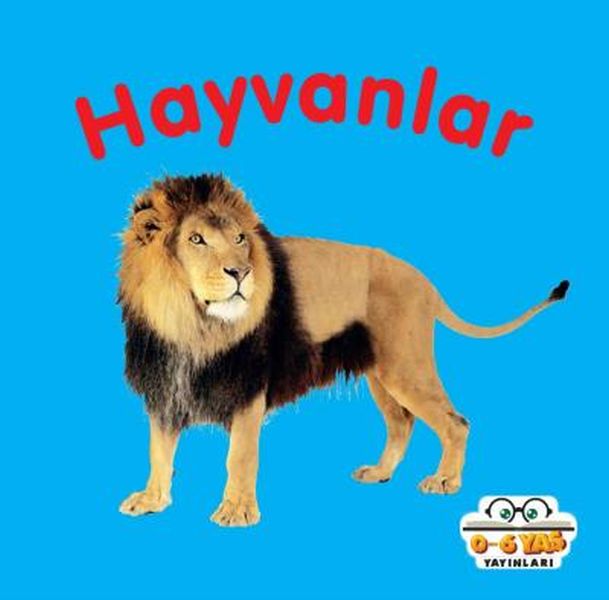 Hayvanlar - Mini Karton Kitaplar-zoom-