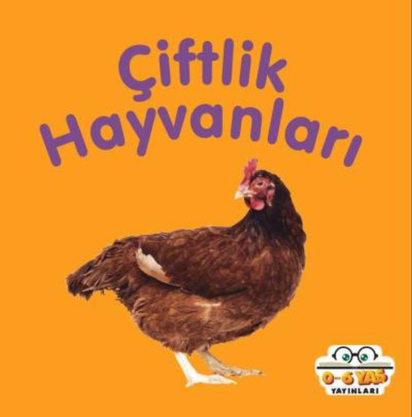 Çiftlik Hayvanları -  Mini Karton Kitaplar-zoom-