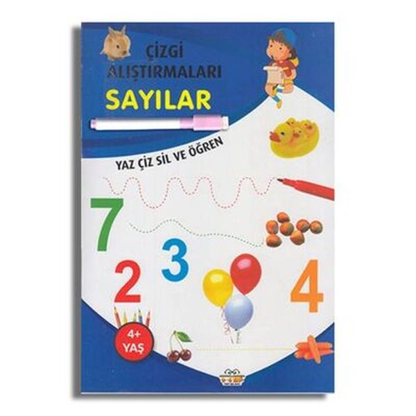Çizgi Alıştırmaları Sayılar-zoom-