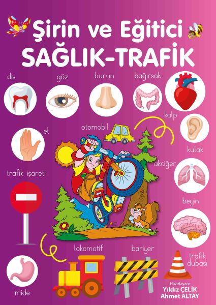 Şirin ve Eğitici Sağlık - Trafik-zoom-