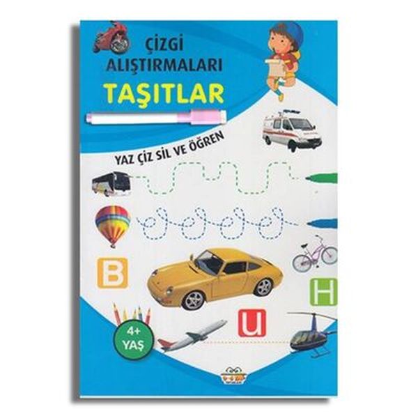 Çizgi Alıştırmaları Taşıtlar-zoom-