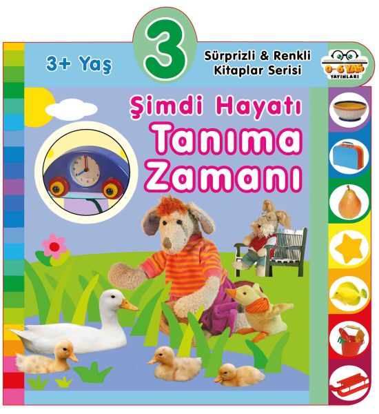 Şimdi Hayatı Tanıma Zamanı (3+Yaş)-zoom-