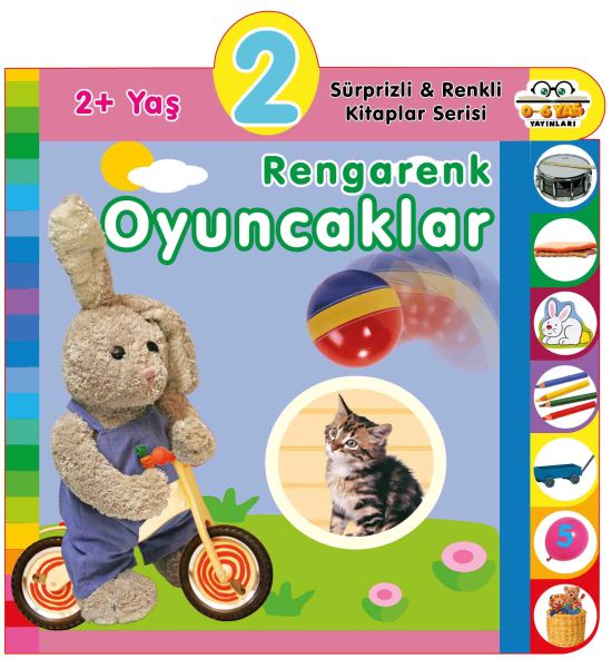 Yaş Rengarenk Oyuncaklar (2+Yaş)-zoom-