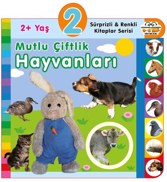 Yaş Mutlu Çiftlik Hayvanları (2+Yaş)-zoom-
