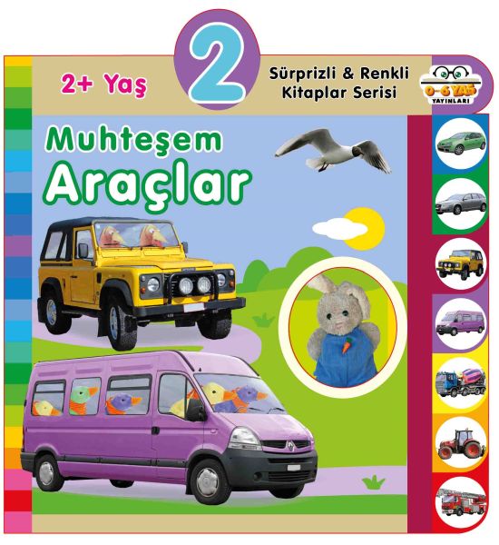Yaş Muhteşem Araçlar (2+Yaş)-zoom-