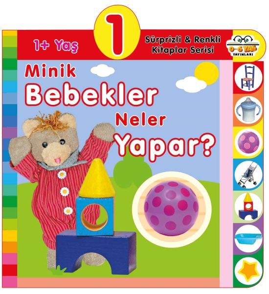 Minik Bebekler Neler Yapar? (1+Yaş)-zoom-