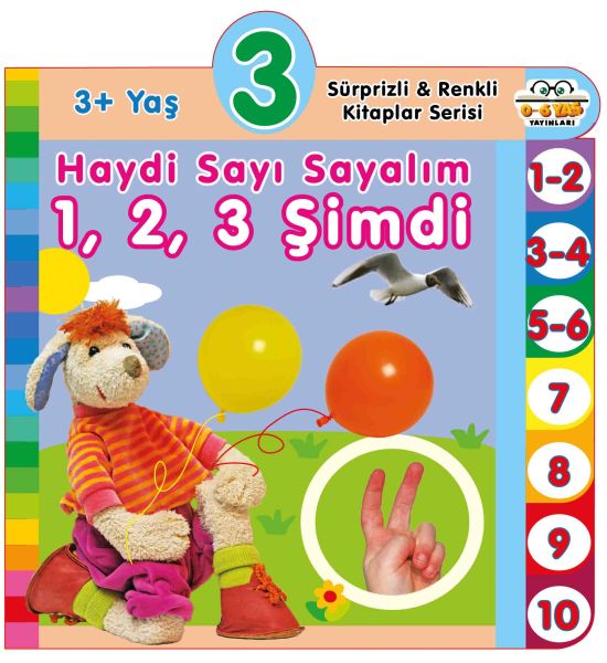 Haydi Sayı Sayalım 1,2,3 Şimdi (3+Yaş)-zoom-