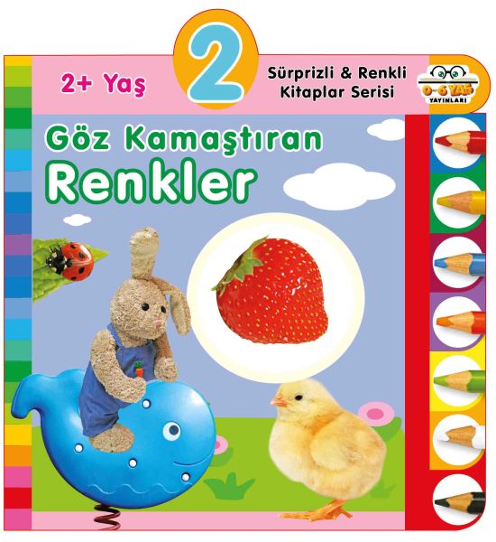 Yaş Göz Kamaştıran Renkler (2+Yaş)-zoom-