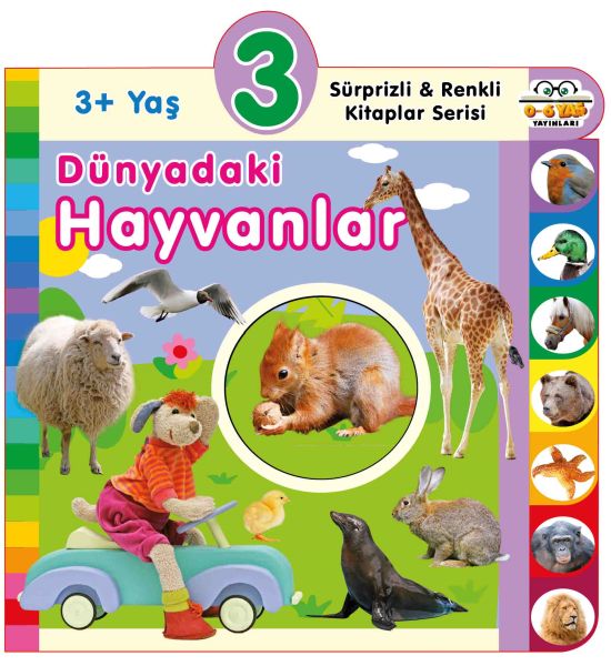 Dünyadaki Hayvanlar (3+Yaş)-zoom-