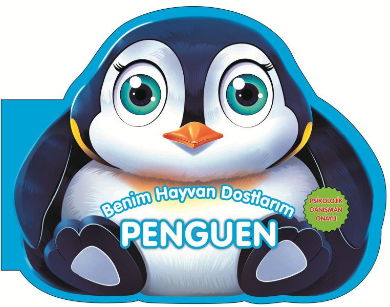 Penguen - Benim Hayvan Dostlarım (Ciltli)-zoom-