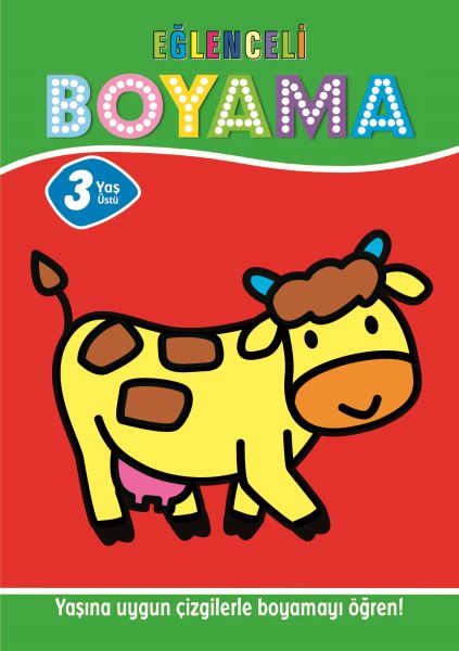 Eğlenceli Boyama - 3 Yaş Üstü 4’lü Pastel Boya Hediyeli-zoom-