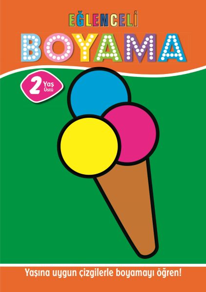 Eğlenceli Boyama - 2 Yaş Üstü 4’lü Pastel Boya Hediyeli-zoom-