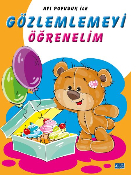Ayı Pofuduk İle Gözlemlemeyi Öğrenelim-zoom-