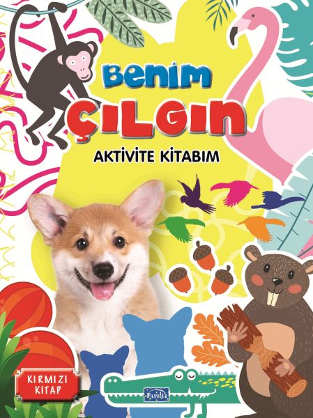 Benim Çılgın Aktivite Kitabım  Kırmızı Kitap-zoom-