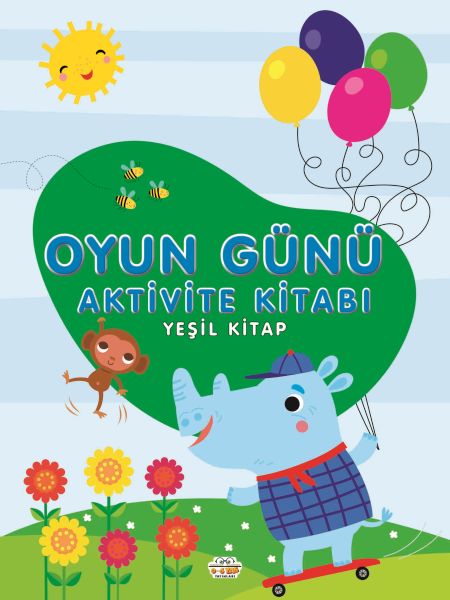 Oyun Günü Aktivite Kitabı Yeşil Kitap-zoom-