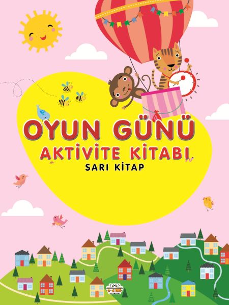 Oyun Günü Aktivite Kitabı Sarı Kitap-zoom-