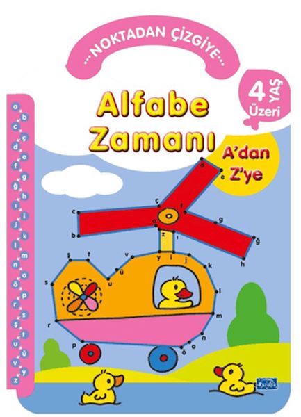 Noktadan Çizgiye Alfabe Zamanı A'dan Z'ye-zoom-