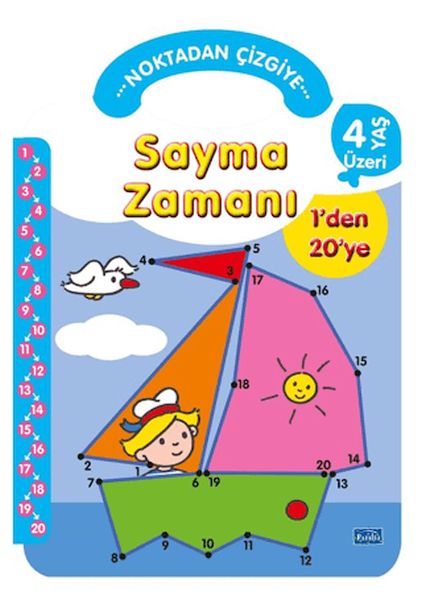 Noktadan Çizgiye Sayma Zamanı 1'den 20'ye-zoom-