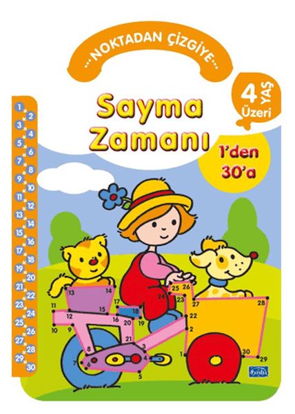 Noktadan Çizgiye Sayma Zamanı 1'den 30'a-zoom-