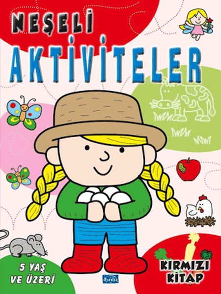 Neşeli Aktiviteler - Kırmızı Kitap-zoom-