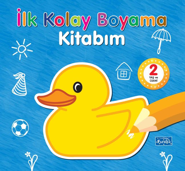 İlk Kolay Boyama Kitabım – 2 Yaş Üzeri-zoom-